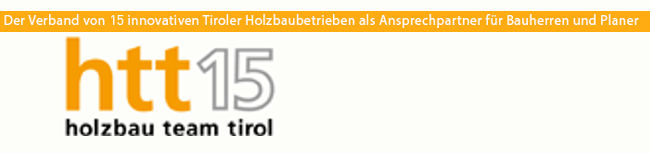htt15 holzbau team tirol Mitgliedschaft