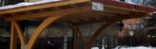Carport aus Holz Carport aus Holz