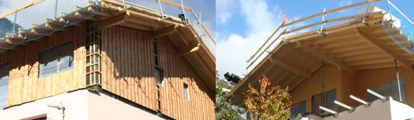 Holzfertighaus von Plangger Tirol